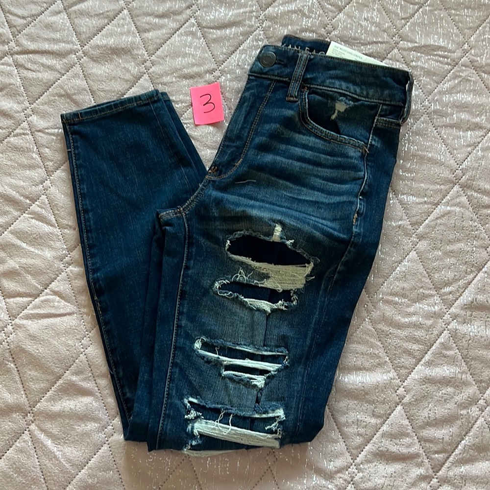 New with tags AEO 360 next level stretch jeans